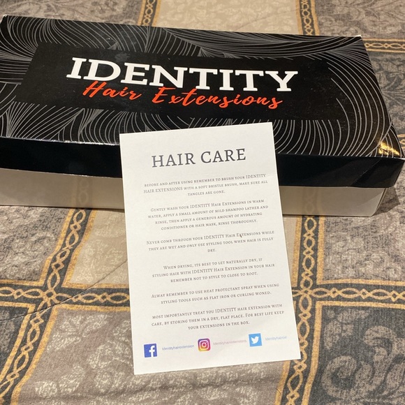 24" Remy Real Human Hair Pony Tail - Picture 12 of 12